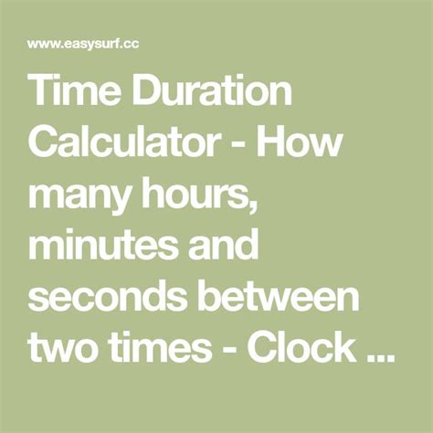 6am to 11pm|how many seconds between two times.